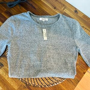 Madewell Crewneck Short-Sleeve Bodysuit